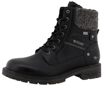 MUSTANG Women's Ankle Boots, black, 12 UK