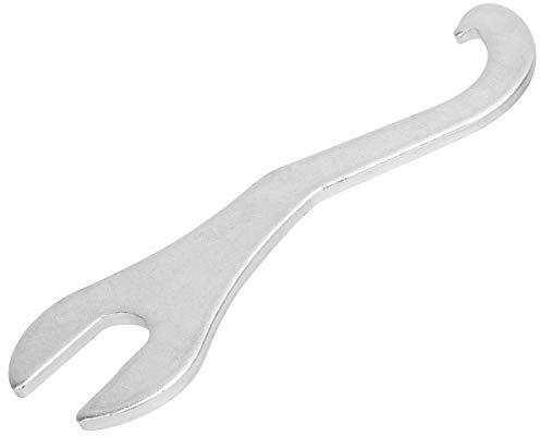 Tomedny Spanner Wrench Tool, 2 in 1 Bike Bottom Bracket Spanner Bike Lockring Pedal Removal Wrench Repair Hardware Bracket Tool