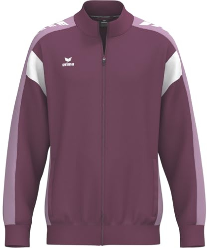 Erima Unisex Kinder CELEBRATE 125 Training Jacke (1032610), burgundy/lavender, 128