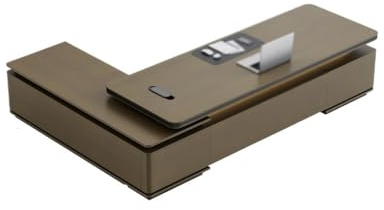GFHTRELY Computer-Schreibtisch, moderner Computer-Schreibtisch, Schreibtisch des Generaldirektors, Spieltisch