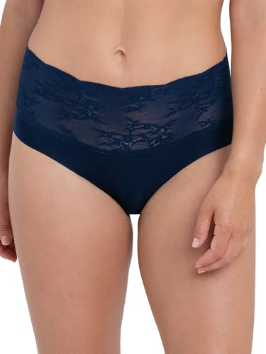 Anita Essential Lace High Waist – Damen Taillenslip mit Spitze, hoher Bund & Bequeme Passform