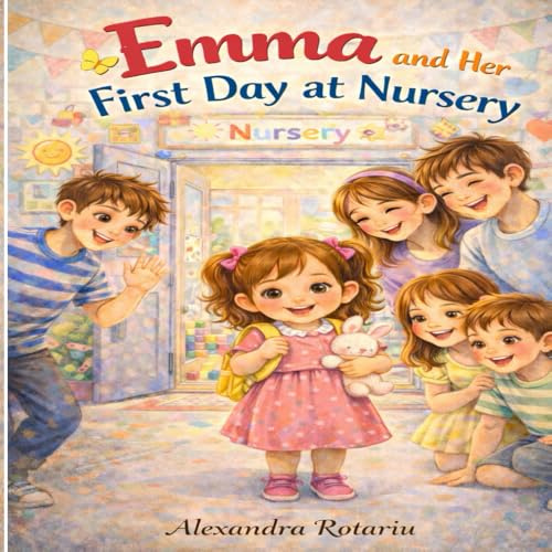 Emma and Her First Day at Nursery