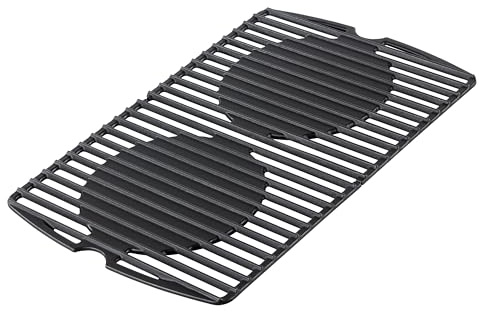 Enders® Wendegrillrost aus Gusseisen, 2-TLG. Für Enders® Urban II (Pro) und Explorer II, Grillzubehör, Grillrost, mit integrierter Flammenabdeckung, aus emailliertem Gusseisen, #2107