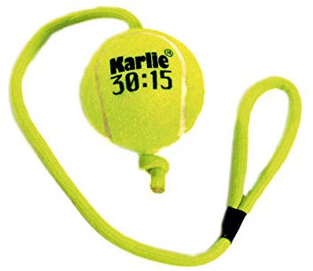 Karlie Smash! - Baumwollkordel mit Tennisball