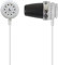 Koss SparkPlug In-Ear Kopfhörer Ohrhörer - Weiß/Schwarz