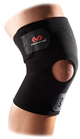 Mc David 409R Rodillera, Unisex Adulto, Negro, Única