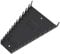 Sealey Wr03 Spanner Rack Magnetic Capacity 12 Spanners