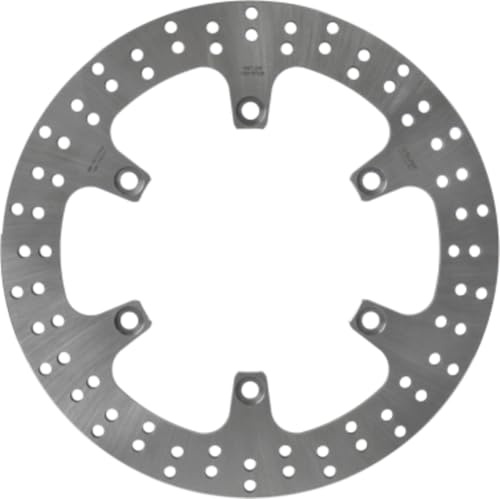 TRW MST206 Brake Disc Compatible for Honda CBR (- 600CC) - Front Axle and Other Vehicles