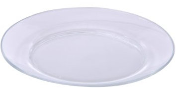 Duralex LYS Dinnerware Dinner Plate 23.5cm (Set of 6)
