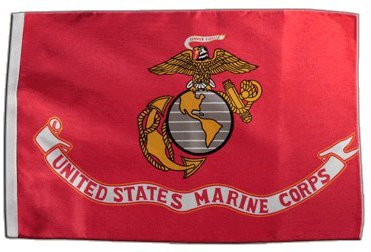 Digni® Drapeau USA Etats-Unis US Marine Corps 30 x 45 cm