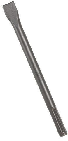 BOSCH HS1812B10 - Herramienta de cincel plano de 1 pulgada x 18 pulgadas (2.5 cm x 45.72 cm), acero hexagonal/ranurado, 1 pieza