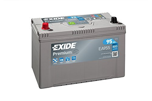 BATERÍA 12V/95AH - 800 CCA - SERIE EXIDE PREMIUM EA955