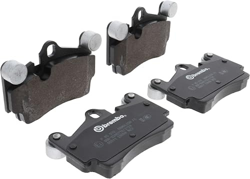 Brembo P 85 070 Bremsbelagsatz, Scheibenbremse - (4-teilig) | Kompatibel mit: AUDI Q7, PORSCHE CAYENNE, VW TOUAREG