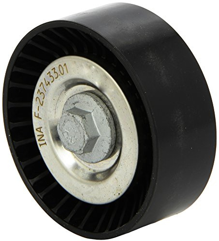 LUK 532050110 Guide Pulley For V-Ribbed Belt, black