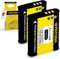 PATONA 2x Battery replacement for Olympus Li-50B, Ricoh DB-100, Pentax D-LI92