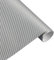 Könighaus (8,39€/m2 Silber 3D Carbon Autofolie 500 x 152 cm blasenfrei mit Anleitung