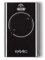 TELECOMANDO RADIOCOMANDO ORIGINALE FAAC 2 TASTI XT2 868MHz NERO