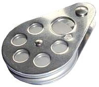 Wichard Bloc 50 mm Disque Aluminium pour 5 mm 57573