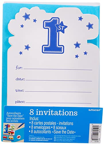 All Aboard ersten Geburtstag Einladungen & Umschläge