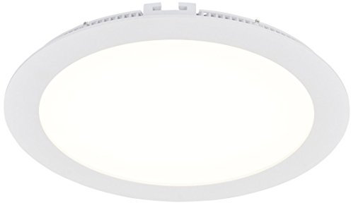 Naeve Leuchten A+, LED Einbauleuchte, Metall, 6 W, 12 x 11 x 3 cm, warmweiß 4087026