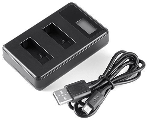 pricewize Intelligent Portable Chargeur de Batterie Appareil Photo pour GoPro Hero 5 ahdbt-501 caméra action