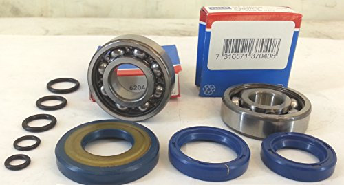cuscinetti + paraoli + OR kit piaggio APE 50 per albero motore banco rif.5