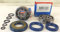 cuscinetti + paraoli + OR kit piaggio APE 50 per albero motore banco rif.5