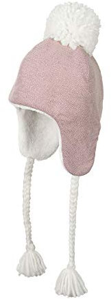 Sterntaler Baby-Mädchen Inka Mütze, Rosa (Rosa 702), 47