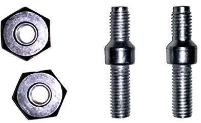 STIHL CHAINSAW BAR STUD + NUTS MS361 MS440 MS441 MS460 MS461 MS660 MS650 REPLACES 1138 664 2400
