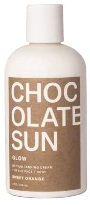 Chocolate Sun - Glow Medium Tanning Cream (Medium Skin Tones; 8 oz)