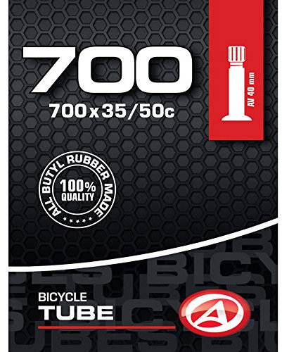 Fahrrad Schlauch Butyl 28 Zoll AV Autoventil 40mm 35/50-622 Trekking City