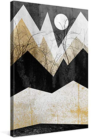 PICANOVA – End of Winter 40x60cm – Premium Leinwanddruck – Kunstdruck Auf 2cm Holz-Keilrahmen Für Schlaf- Und Wohnzimmer Von Elisabeth Fredriksson