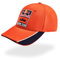 Red Bull - KTM Rush Curved Cap - Unisex - Einheitsgröße - Ikonic Racing Design - Bequeme Passform