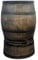 YERD Regenfass120 Liter Set - (Tonne 120 Liter+Sockel)