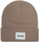 Hurley Men's Winter Hat - Seaward Patch Cuffed Beanie, Size One Size, Khaki