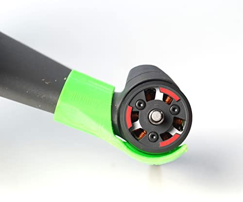 Motor Schutz passend für DJI FPV Drohne, Crash Bumper (Grün)