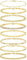 KALVICA Armband Damen Gold 14 Karat Vergoldet, Edelstahl Gold Bracelet Women Set, Charm Armkette für Frauen Gold, Verstellbare Armbänder Damen
