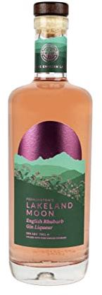 Lakeland Moon Rhubarb Gin Liqueur | 70cl | 28% ABV