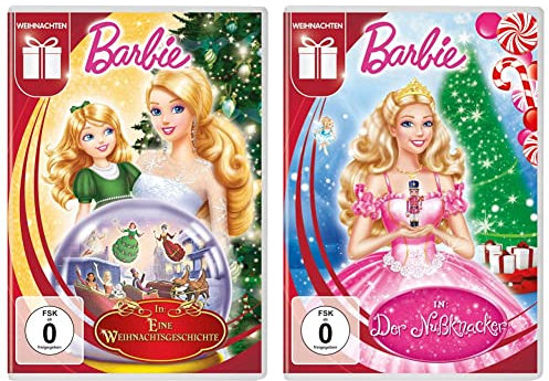 Barbie - Eine Weihnachtsgeschichte & Barbie in: Der Nussknacker