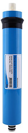 Ro-Membran 50 Gpd Umkehrosmose-Element-Membran Ist Ein Blaues Umkehrosmose-Element aus Verbundmaterial Wasserfilter-Membranelement Ulp1812 75Gpd für Zuhause