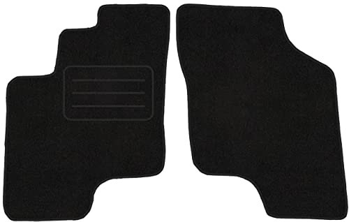 Vorne Velour Fußmatten Satz für Hyundai Getz (2002-2011) - 2-teilig - Passgenau