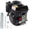 7,5 CV 5,1KW Moteur à Essence 4 Temps Thermique Moteur 1 Cylindre, Refroidissement Air, Filtre à Air, Kart Moteur Industriel Moteur