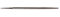 Bellota escofinas 4104-8 bast.redonda