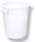 Skimflex Mixing Bucket 75L – Heavy Duty Plastic Builders Bucket for Cement, Mortar, Plaster | 3 Bag Capacity | Tough Trade Site Tub for Skimming & DIY