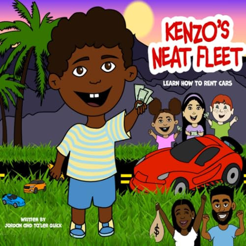 Kenzo's Neat Fleet: Learn How To Rent Cars