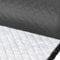 Steppstoff Raute ab 1m x 158cm PU-beschichtet 23 Farben Meterware Steppfutter Oxford 600D Futterstoff, Farbe:mausgrau