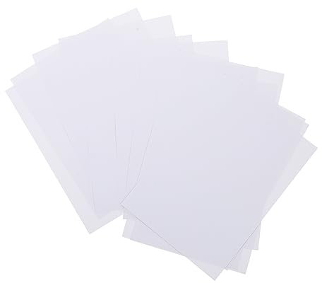 EXCEART Fotopapier A5 Hochglänzend 157g Beidseitig Bedruckbar Digitales Farbdruckpapier 100 Blatt Für Fotostudios Und Geschäftsdruck