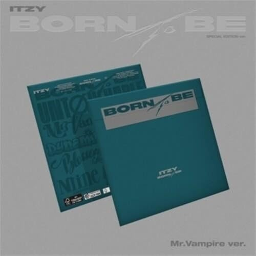 (POS) ITZY - BORN TO BE (MR. VAMPIRE VER.) [SPECIAL EDITION]