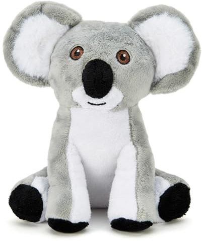 Zappi Co Koala 20 cm Plüschtier Realistisches Weiches Kuscheltier, Niedlich & Lebensecht, Ideal zum Kuscheln & Sammeln, Auf TikTok vorgestellt (20cm Länge)