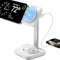 ESR 2 in 1-Ladestation für Apple, MagSafe-Ladestation für iPhone [Zertifiziert], Magsafe-Ladestation für mehrere Geräte iPhone 16/15/14/13/12, Apple Watch und AirPods 4, Weiß